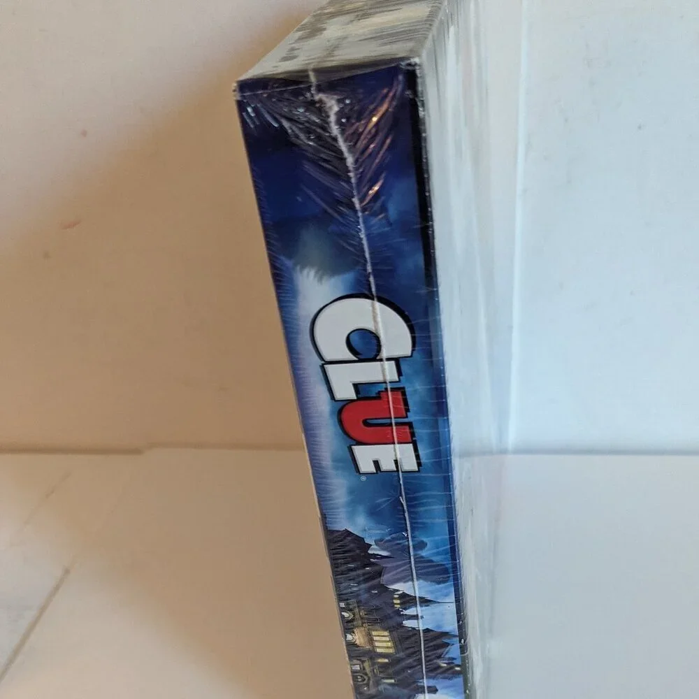 NWT Clue Dr Orchid Classic Mystery Board Game Sealed Crime Hasbro Halloween NEW